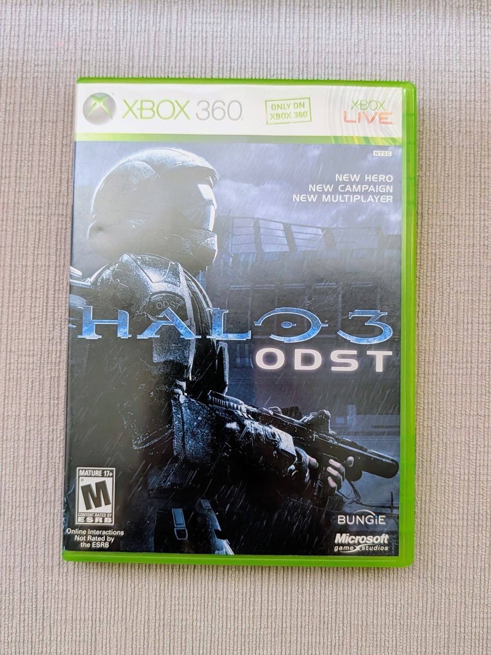 Microsoft Xbox 360 Halo 3: ODST